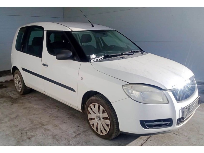 Recambio de paragolpes delantero para skoda roomster (5j7) 1.4 tdi referencia OEM IAM  BLANCO 07-10