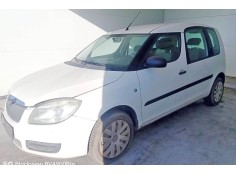 Recambio de aleta delantera izquierda para skoda roomster (5j7) 1.4 tdi referencia OEM IAM  BLANCO 07-10