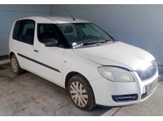 Recambio de puerta delantera derecha para skoda roomster (5j7) 1.4 tdi referencia OEM IAM  BLANCO 