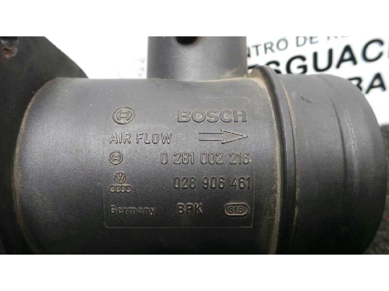 Recambio de caudalimetro para volkswagen passat berlina (3b2) 1.9 tdi referencia OEM IAM 0281002216-028906461 5.PINES 