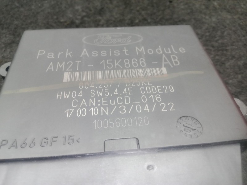 Recambio de modulo electronico para ford mondeo iv (ba7) 1.8 tdci referencia OEM IAM AM2T15K866AB - 604257  