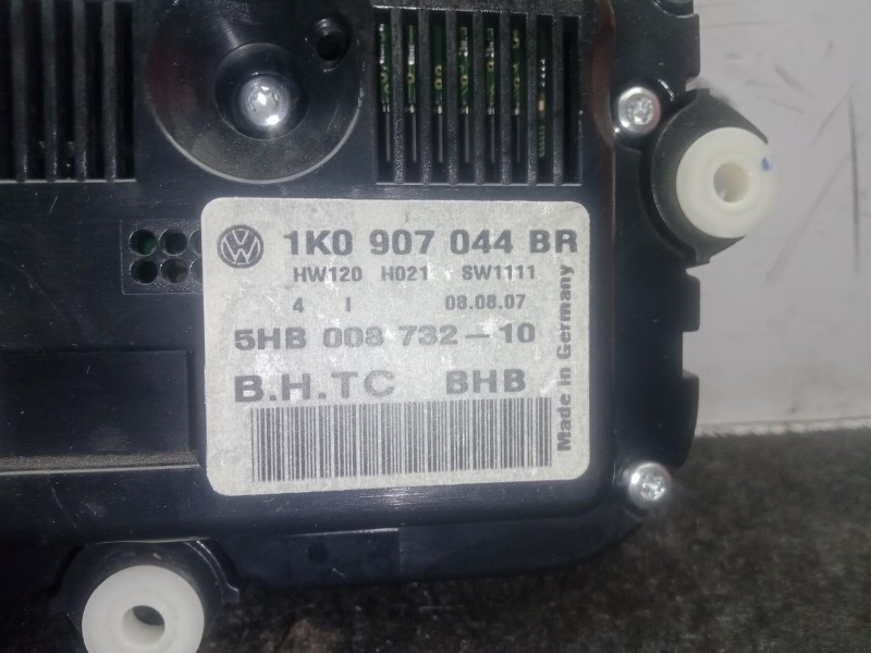Recambio de mando climatizador para volkswagen jetta iii (1k2) 1.9 tdi referencia OEM IAM   