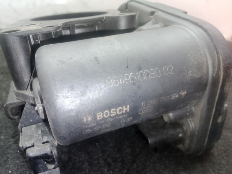 Recambio de caja mariposa para peugeot 307 (3a/c) 1.6 16v referencia OEM IAM 0280750164 - 964951008002  BOSCH