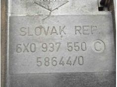 Recambio de caja reles / fusibles para seat arosa (6h1) 1.0 referencia OEM IAM 6X0937550 DE ENCIMA DE BATERIA 3.FUSIBLES 2