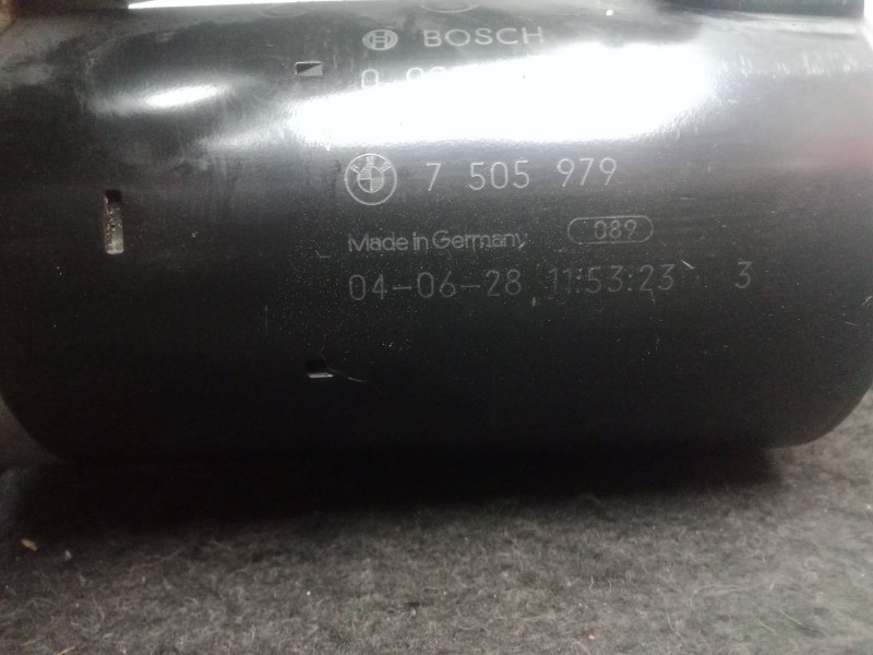 Recambio de motor arranque para bmw serie 3 compact (e46) 1.8 16v referencia OEM IAM 7505979 - 0001108196  