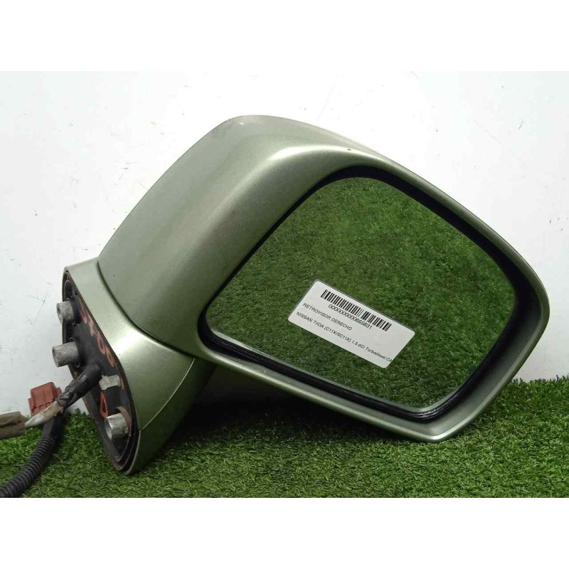 Recambio de retrovisor derecho para nissan tiida (c11x/sc11x) 1.5 dci turbodiesel cat referencia OEM IAM SINREFERENCIA ELECTRICO