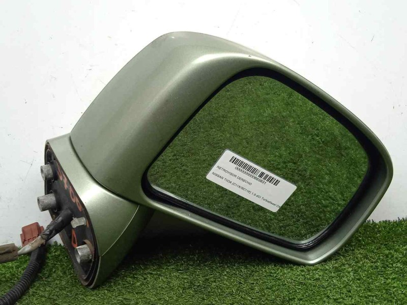 Recambio de retrovisor derecho para nissan tiida (c11x/sc11x) 1.5 dci turbodiesel cat referencia OEM IAM SINREFERENCIA ELECTRICO