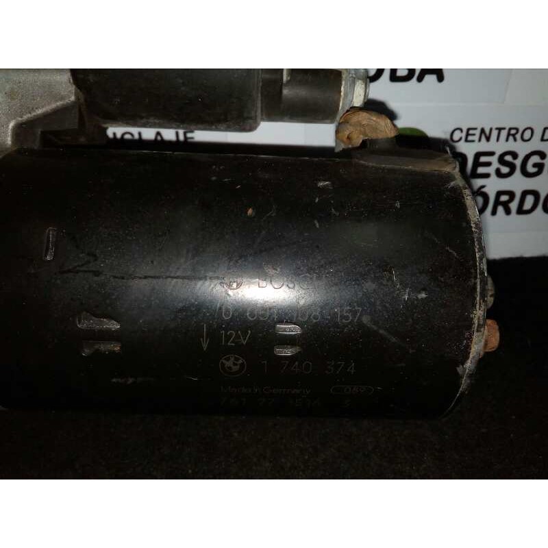 Recambio de motor arranque para bmw serie 3 berlina (e36) 316i referencia OEM IAM 0001108157  BOSCH