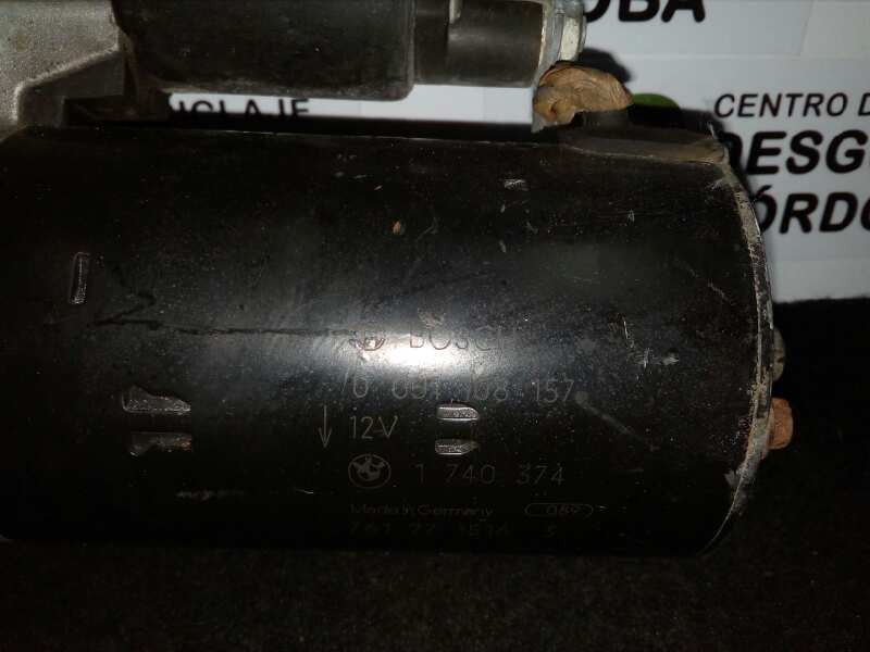 Recambio de motor arranque para bmw serie 3 berlina (e36) 316i referencia OEM IAM 0001108157  BOSCH