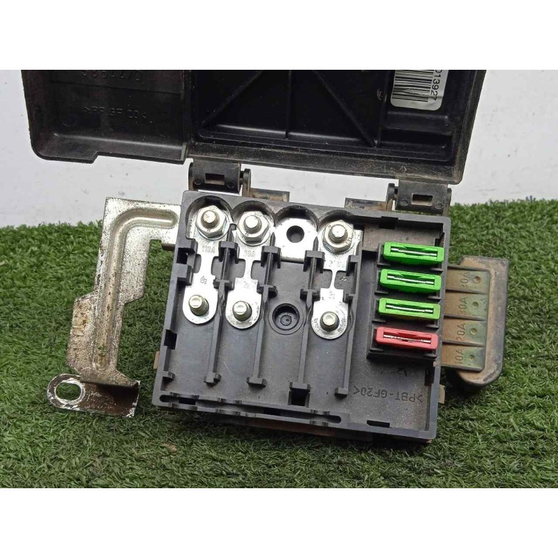 Recambio de caja reles / fusibles para seat arosa (6h1) 1.0 referencia OEM IAM 6X0937550 DE ENCIMA DE BATERIA 3.FUSIBLES