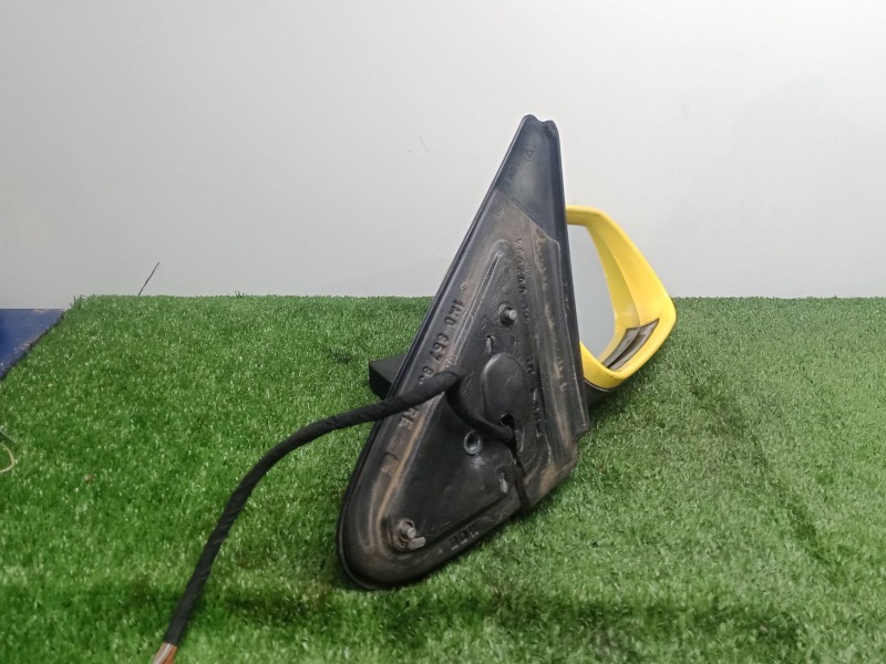 Recambio de retrovisor derecho para seat leon (1m1) 1.9 tdi referencia OEM IAM 1M0857934 AMARILLO ELECTRICO - 8.CABLES