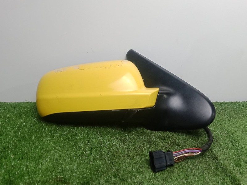 Recambio de retrovisor derecho para seat leon (1m1) 1.9 tdi referencia OEM IAM 1M0857934 AMARILLO ELECTRICO - 8.CABLES