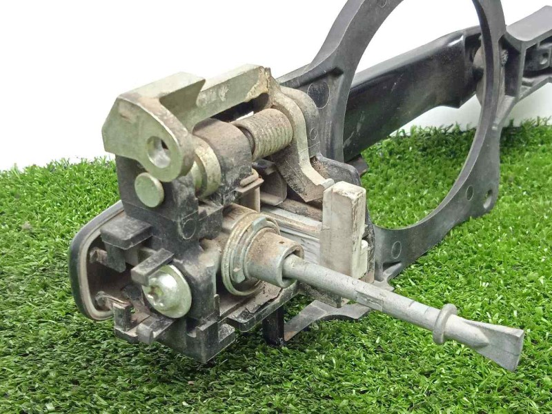 Recambio de maneta exterior delantera izquierda para mitsubishi outlander (cw0) 2.0 di-d cat referencia OEM IAM  NEGRO 