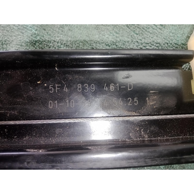 Recambio de elevalunas trasero izquierdo para seat leon (5f1) 2.0 16v tsi referencia OEM IAM 5F4839461D 12-20 - ELECTRICO SIN.MO