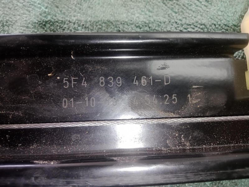 Recambio de elevalunas trasero izquierdo para seat leon (5f1) 2.0 16v tsi referencia OEM IAM 5F4839461D 12-20 - ELECTRICO SIN.MO