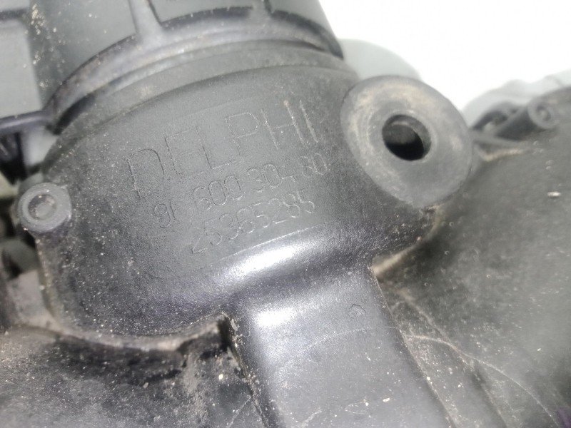 Recambio de caja mariposa para citroën c4 coupé (la_) 1.6 hdi referencia OEM IAM 9660030480 - 25365285  DELPHI