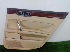 Recambio de guarnecido puerta trasera derecha para volvo s80 berlina 2.9 cat referencia OEM IAM  CUERO.BEIGE 