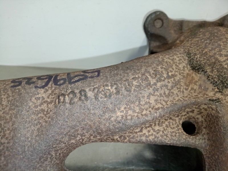 Recambio de colector escape para seat ibiza (6k1) 1.9 sdi referencia OEM IAM 028253033AL  