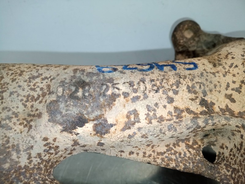 Recambio de colector escape para seat inca (6k9) 1.9 sdi referencia OEM IAM 028253033AL  