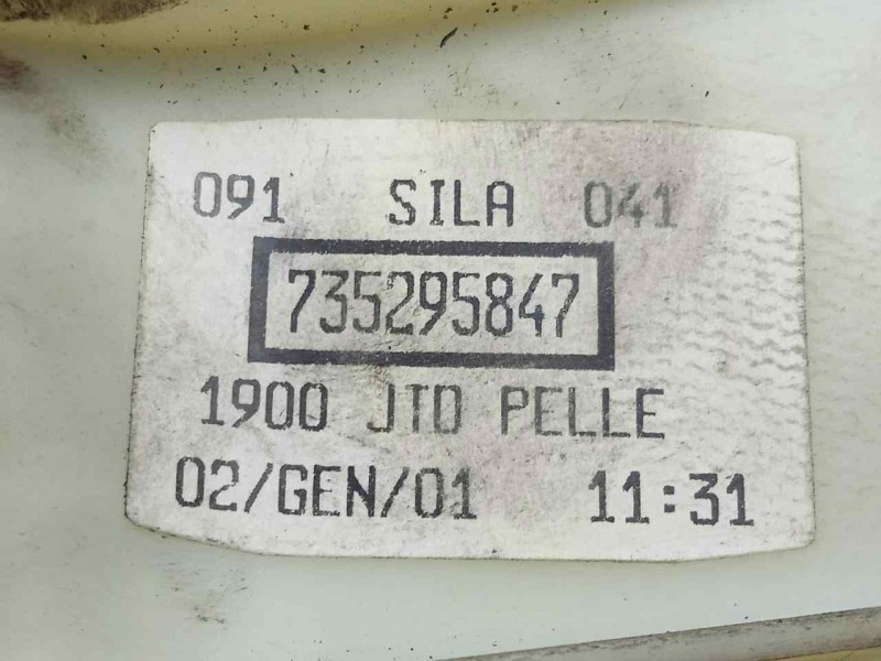 Recambio de palanca cambio para lancia lybra berlina 1.9 turbodiesel cat referencia OEM IAM 735295847  