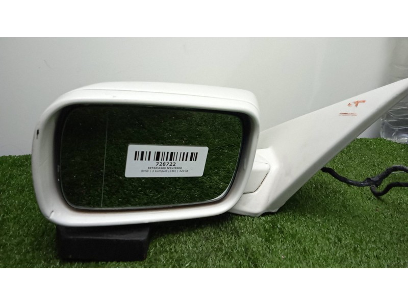 Recambio de retrovisor izquierdo para bmw 3 compact (e46) 320 td referencia OEM IAM 13528910  ELECTRICO - 3.PINES