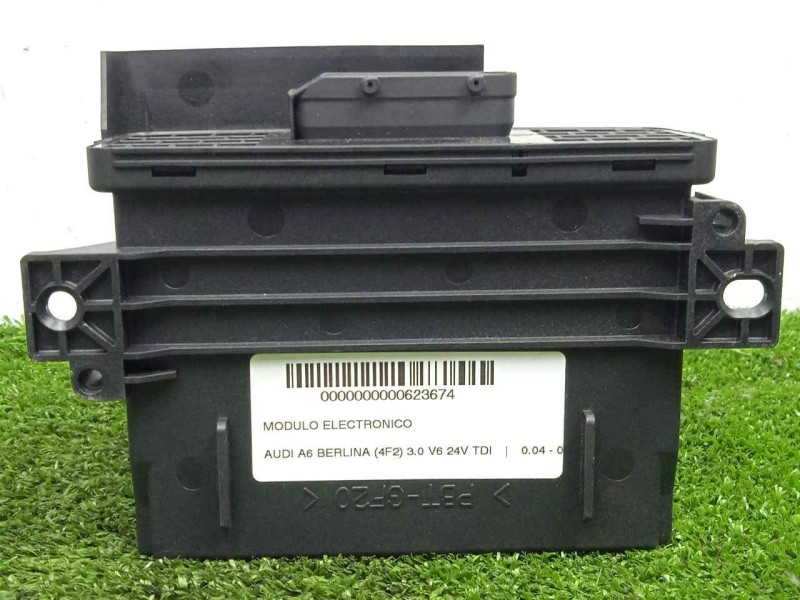 Recambio de modulo electronico para audi a6 berlina (4f2) 3.0 v6 24v tdi referencia OEM IAM 4F0907280-4F0910280-F005S00099  