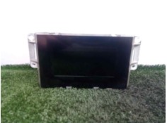Recambio de pantalla multifuncion para nissan almera (n16/e) 1.5 dci turbodiesel cat referencia OEM IAM 28090BU701A  