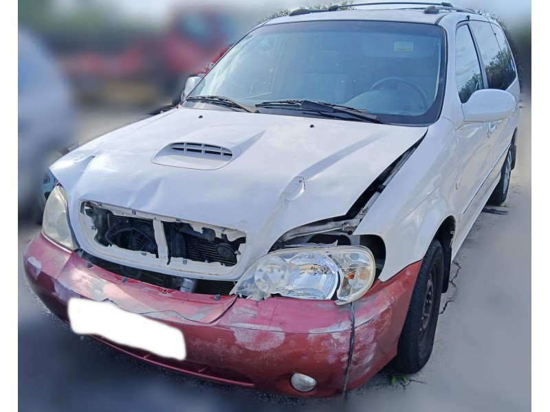 kia carnival ii (gq) del año 2006