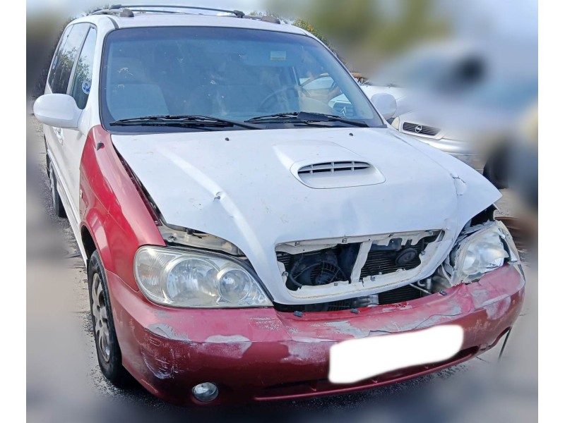 kia carnival ii (gq) del año 2006