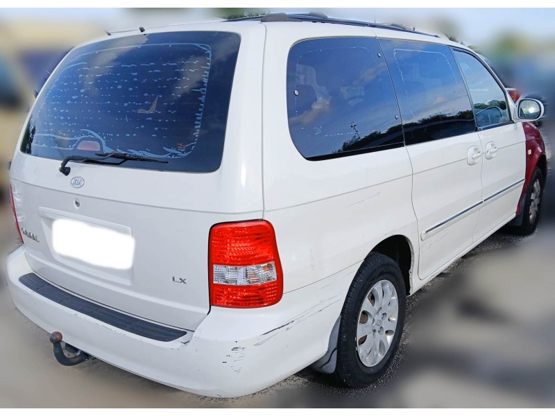 kia carnival ii (gq) del año 2006