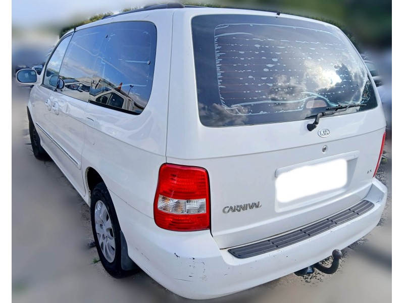 kia carnival ii (gq) del año 2006