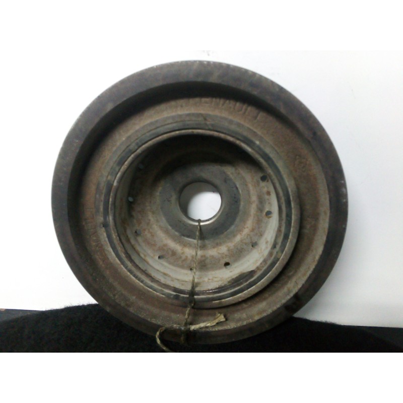 Recambio de polea cigueñal para renault megane ii berlina 5p 1.5 dci diesel referencia OEM IAM NOTIENEREFERENCIA 6.CANALES DIAME