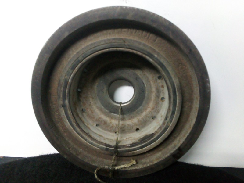 Recambio de polea cigueñal para renault megane ii berlina 5p 1.5 dci diesel referencia OEM IAM NOTIENEREFERENCIA 6.CANALES DIAME