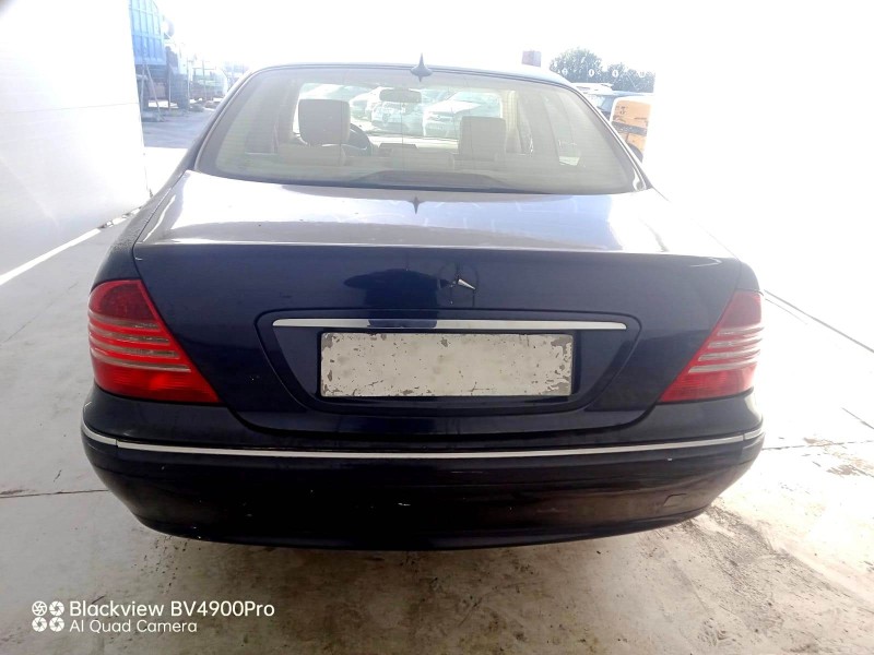 mercedes-benz clase s (w220, v220) del año 2003
