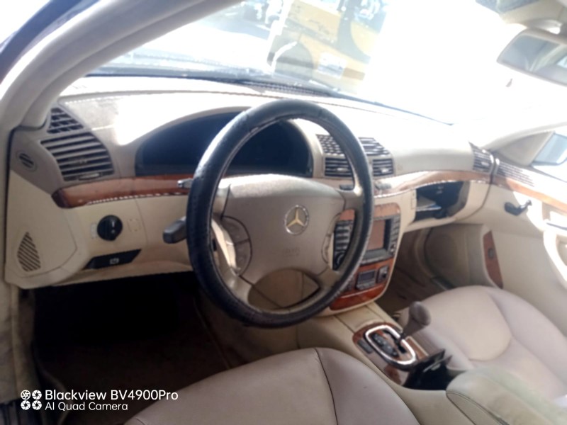 mercedes-benz clase s (w220, v220) del año 2003