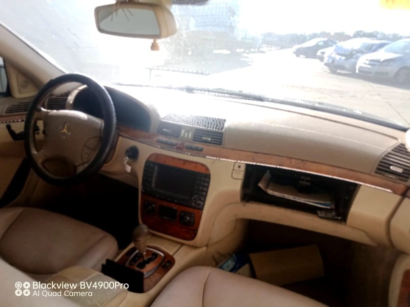 mercedes-benz clase s (w220, v220) del año 2003