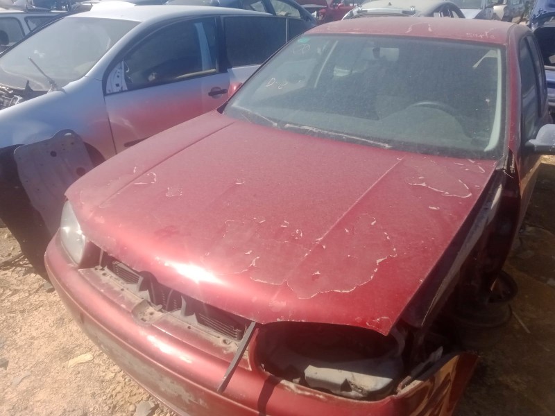 Recambio de capot para volkswagen golf iv berlina (1j1) conceptline referencia OEM IAM  ROJO 