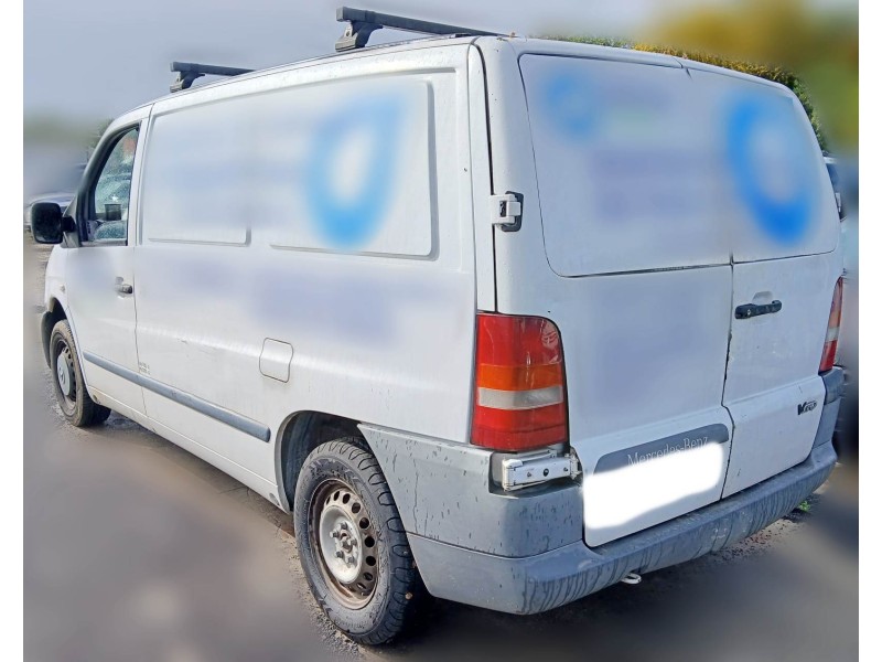 mercedes-benz vito furgoneta (w638) del año 2001