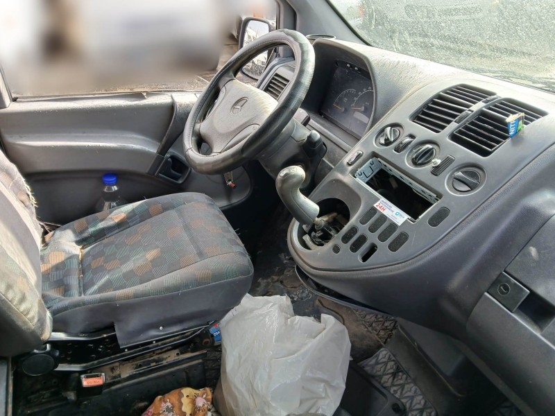 mercedes-benz vito furgoneta (w638) del año 2001