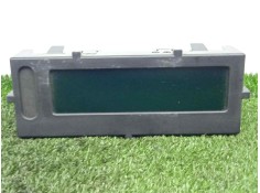 Recambio de pantalla multifuncion para renault trafic caja cerrada (ab 4.01) 2.0 dci diesel fap cat referencia OEM IAM 280341078