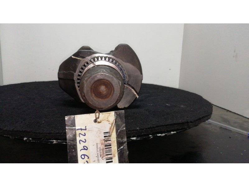 Recambio de cigueñal para renault mascott 3.0 diesel referencia OEM IAM ZD3 604  