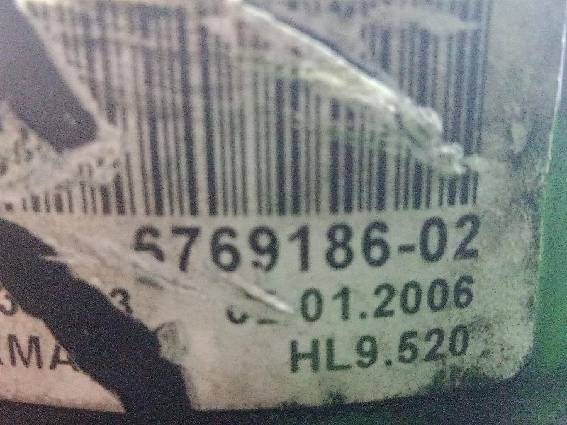 Recambio de soporte motor derecho para bmw serie 7 (e65/e66) 4.0 v8 cat referencia OEM IAM 676918602  