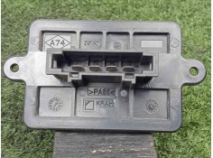 Recambio de resistencia calefaccion para dacia sandero 1.5 dci diesel fap cat referencia OEM IAM 271509981R   2
