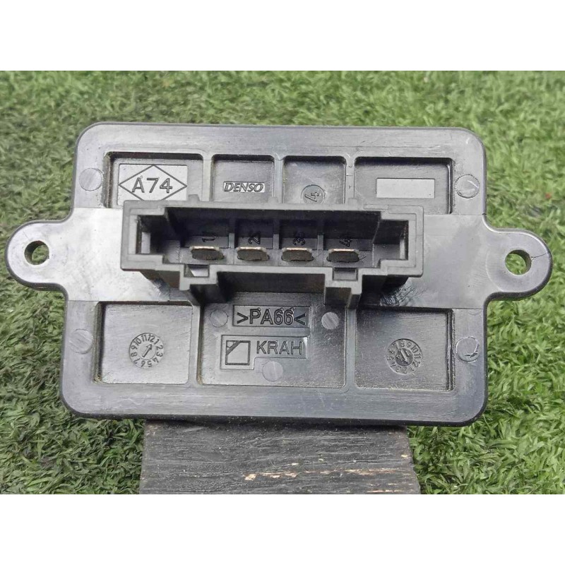 Recambio de resistencia calefaccion para dacia sandero 1.5 dci diesel fap cat referencia OEM IAM 271509981R  