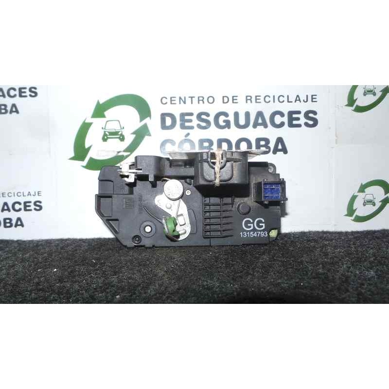 Recambio de cerradura puerta trasera izquierda para opel meriva 1.3 16v cdti cat (z 13 dt / ln9) referencia OEM IAM 13154793-131