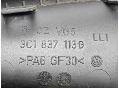 Recambio de maneta interior delantera izquierda para volkswagen passat berlina (3c2) 2.0 tdi referencia OEM IAM 3C1837113D CROMA 2