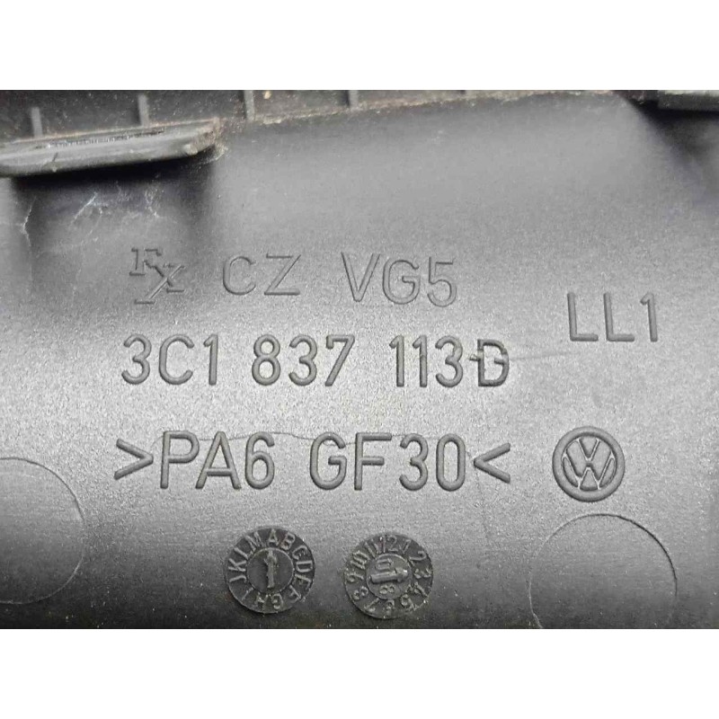 Recambio de maneta interior delantera izquierda para volkswagen passat berlina (3c2) 2.0 tdi referencia OEM IAM 3C1837113D CROMA