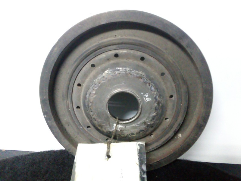 Recambio de polea cigueñal para renault megane ii berlina 5p 1.5 dci diesel referencia OEM IAM NOTIENEREFERENCIA 6.CANALES DIAME