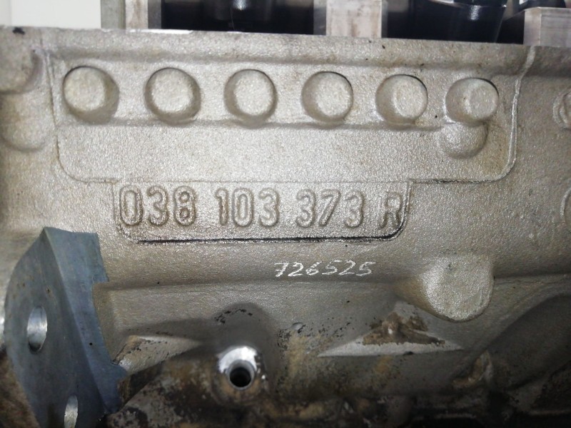 Recambio de culata para seat ibiza (6l1) 1.9 tdi referencia OEM IAM 038103373R  