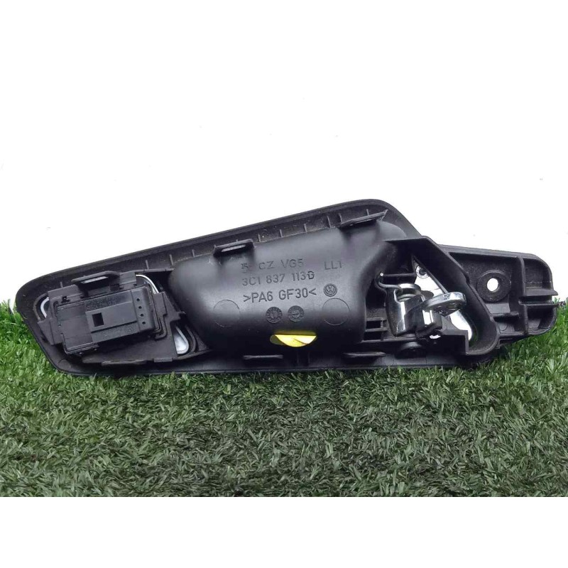Recambio de maneta interior delantera izquierda para volkswagen passat berlina (3c2) 2.0 tdi referencia OEM IAM 3C1837113D CROMA